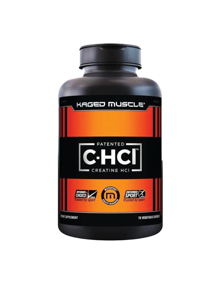 Kaged Muscle, Patented CHCL Creatine Cy Supplements