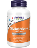 Now Foods Glutathione 500mg 60 Veg Capsules