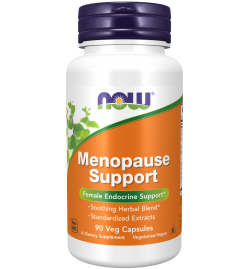 Now Foods Menopause Support 90 Veg Capsules