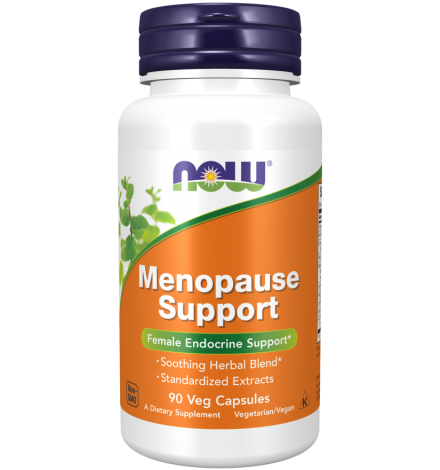 Now Foods Menopause Support 90 Veg Capsules