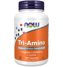 Now Foods Tri-Amino 120 Capsules