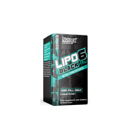 Nutrex Lipo 6 Black Hers Ultra Concentrate 60 Black Caps