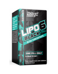 Nutrex Lipo 6 Black Hers Ultra Concentrate 60 Black Caps