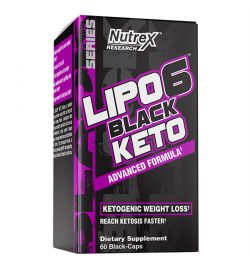 Nutrex Lipo 6 Black Keto 60 Caps