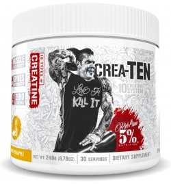 5% Nutrition Crea-Ten 10 Creatine system 30  Servings