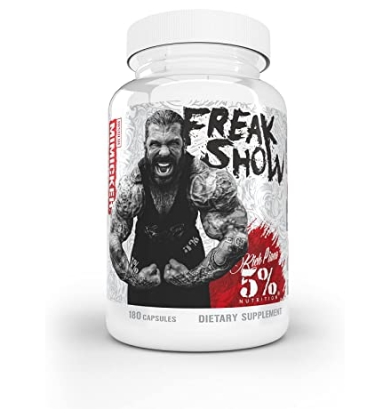 Rich Piana 5% Nutrition Freak Show 180 Caps