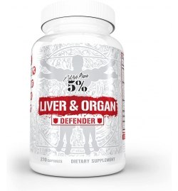 Rich Piana 5% Nutrition Liver & Organ Defender 270 Caps