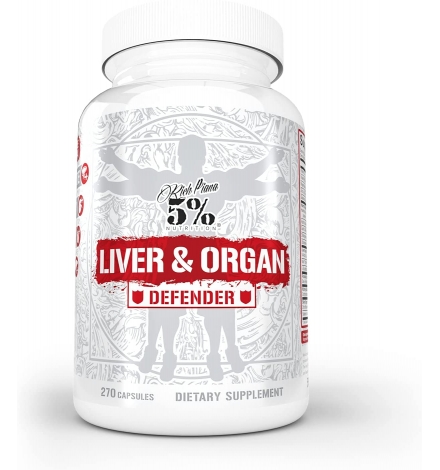 5% Nutrition Liver & Organ Defender 270 Caps