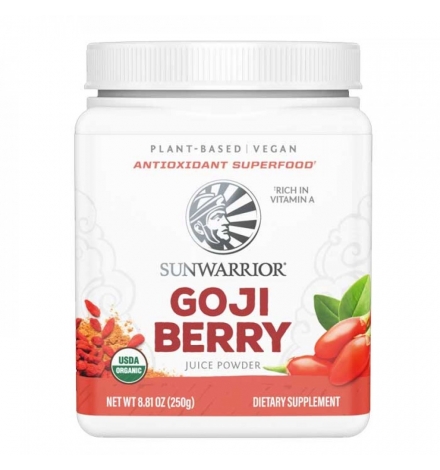 Sunwarrior Goji Berry Organic 250g