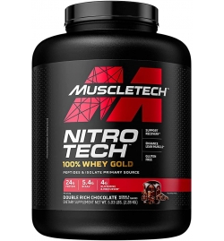 MuscleTech Nitro-Tech 100% Whey Gold 5.5lbs