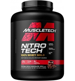 MuscleTech Nitro-Tech 100% Whey Gold 5 lbs