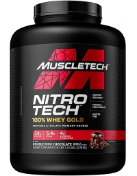 MuscleTech Nitro-Tech 100% Whey Gold 5 lbs
