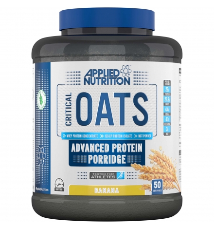 Applied Nutriotion Critical Oats Protein Porridge 3kg Applied Nutriotion Critical Oats Protein Porridge 3kg