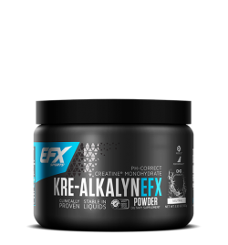 EFX Sports Kre-Alkalyn 1500 EFX 120 Caps