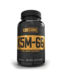 5% Nutrition KSM-66 Ashwagandha 90 Caps