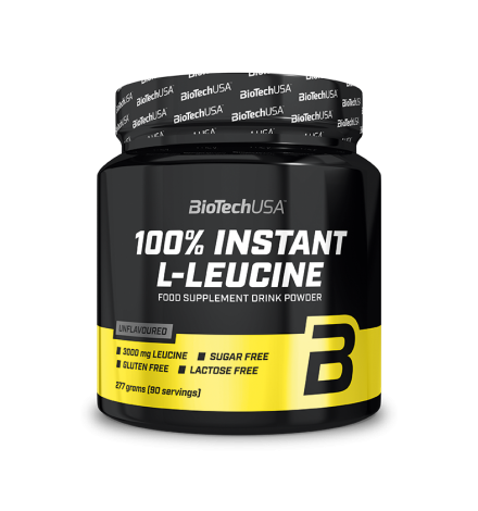 BioTech USA 100% Instant Leucine 227g