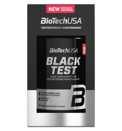 BioTech USA Black Test 90 Caps New