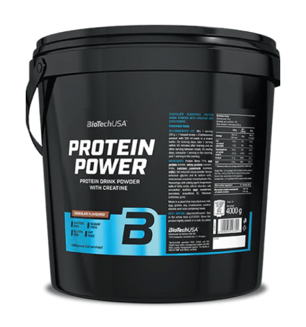 Biotech USA Protein Power 4 kg NEW