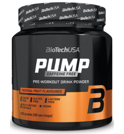 BioTech USA Pump Caffeine Free 330g