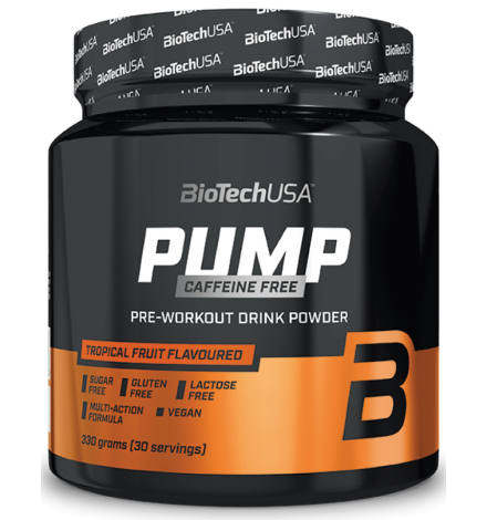 BioTech USA Pump Caffeine Free 330g