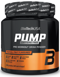 BioTech USA Pump Caffeine Free 330g