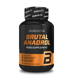 Biotech USA Brutal Anadrol 90caps NEW