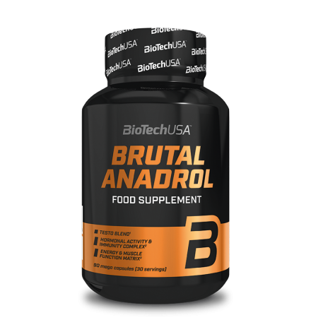 Biotech USA Brutal Anadrol 90caps NEW