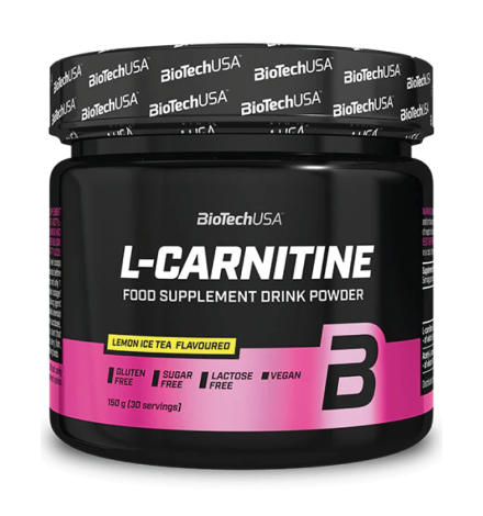 BioTech USA L-Carnitine Powder 150g