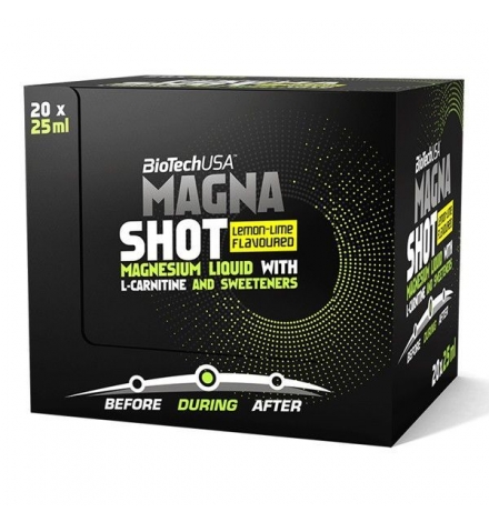 Biotech USA Magna Shot  Box 20 X 25ml