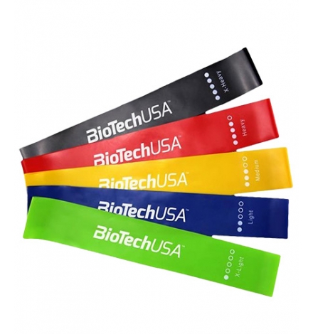 Фитнес резинки Fitness Rubber Bands