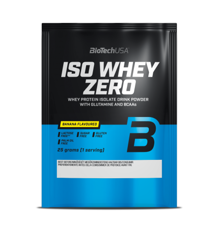 BioTech USA Iso Whey with Native Whey 25g