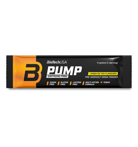 BioTech USA Pump Caffeine Free 11g BioTech USA Pump Caffeine Free 11g