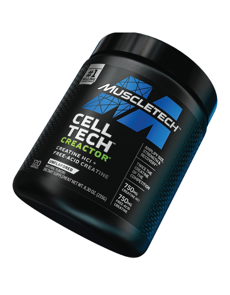 Creactor MuscleTech Cyprus Supplements