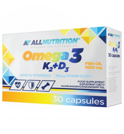 Allnutrition Vit Omega 3+D3+K2 30 Caps