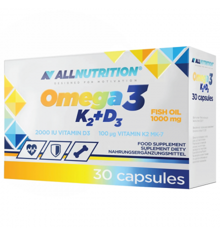 Allnutrition Vit Omega 3+D3+K2 30 Caps
