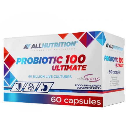 AllNutrition Probiotic 100 Ultimate 60 Billion 60 Caps