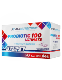 AllNutrition Probiotic 100 Ultimate 60 Billion 60 Caps