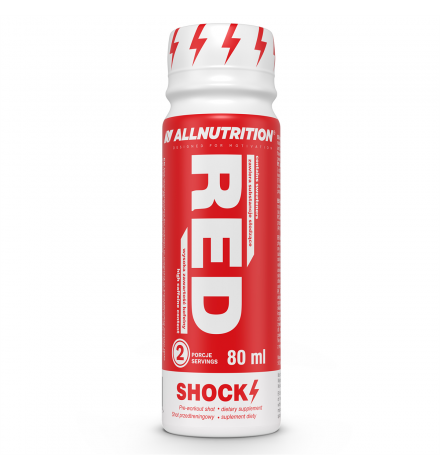 AllNutrition RED Shock 80ml AllNutrition RED Shock 80ml