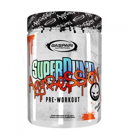 Gaspari Super Pump Aggression 450g