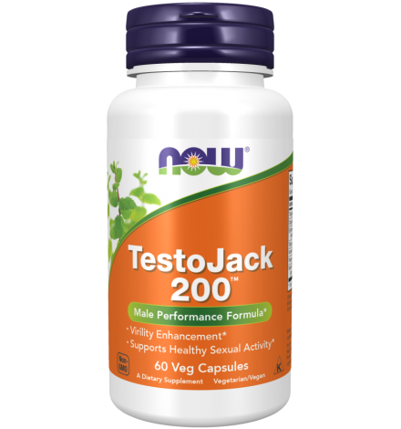 Now Foods TestoJack 200™ -60 VCaps Now Foods TestoJack 200™ -60 VCaps