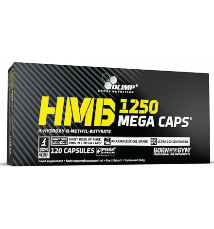 Olimp HMB 1250mg - 120 Capsules