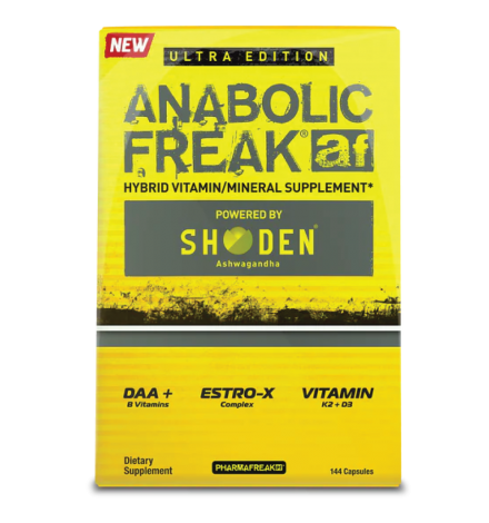 PharmaFreak Anabolic Freak Ultra Edition - 144 Caps