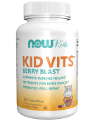 Now Foods Kid Vits Berry Blast 120 Chewables