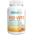 Now Foods Kid Vits Berry Blast 120 Chewables