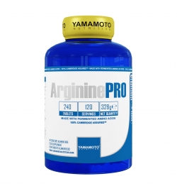 Yamamoto Nutrition Arginine Pro Cambridge Assured 240 Tabs