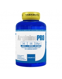 Yamamoto Nutrition Arginine Pro Cambridge Assured 240 Tabs