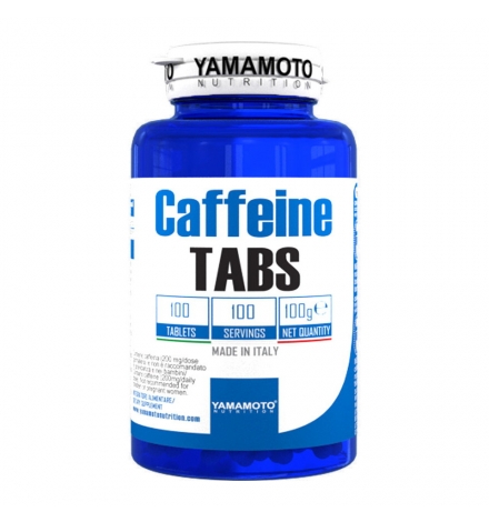 Yamamoto Nutrition Caffeine 100 Tabs