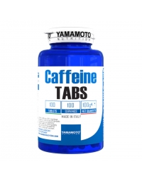 Yamamoto Nutrition Caffeine 100 Tabs