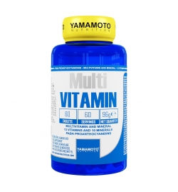 Yamamoto Nutrition Multi Vitamin 60 Tabs