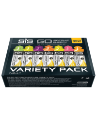 SIS Go Isotonic Energy Gel 7 x 60ml Variety Pack